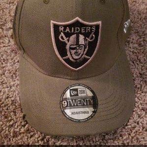 Raiders Salute to Heroes Hat